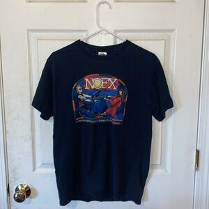 NOFX Separation of Church and Skate Tour Shirt 2003 PUNKROCK Medium